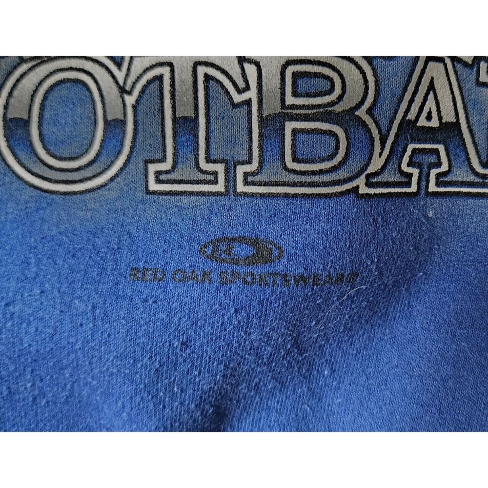 VTG University of Kentucky Wildcats Football Graphic Blue Sweatshirt NCAA Size M - Picture 8 of 15